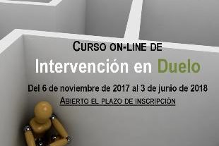 III Curso on-line de Intervención en Duelo