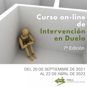 7º Curso on-line de Intervención en Duelo