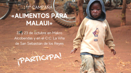 Celebramos la 11ª campaña «Alimentos para Malaui»