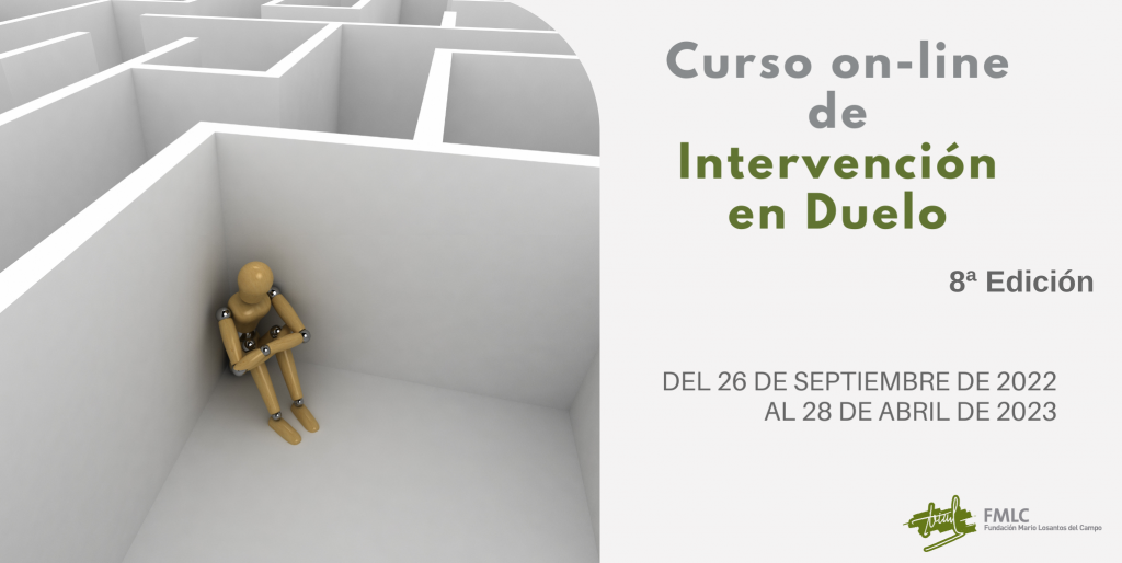 8º Curso on-line de Intervención en Duelo