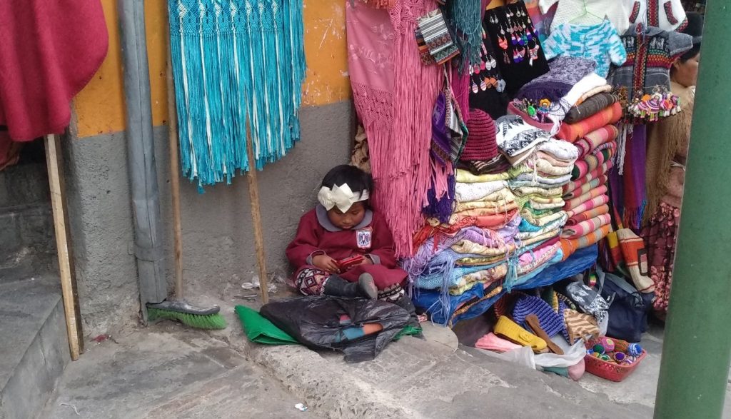 La lucha interminable contra el trabajo infantil en Bolivia