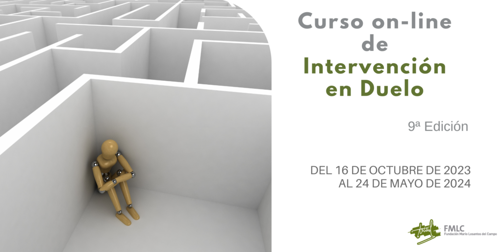 9º Curso on-line de Intervención en Duelo