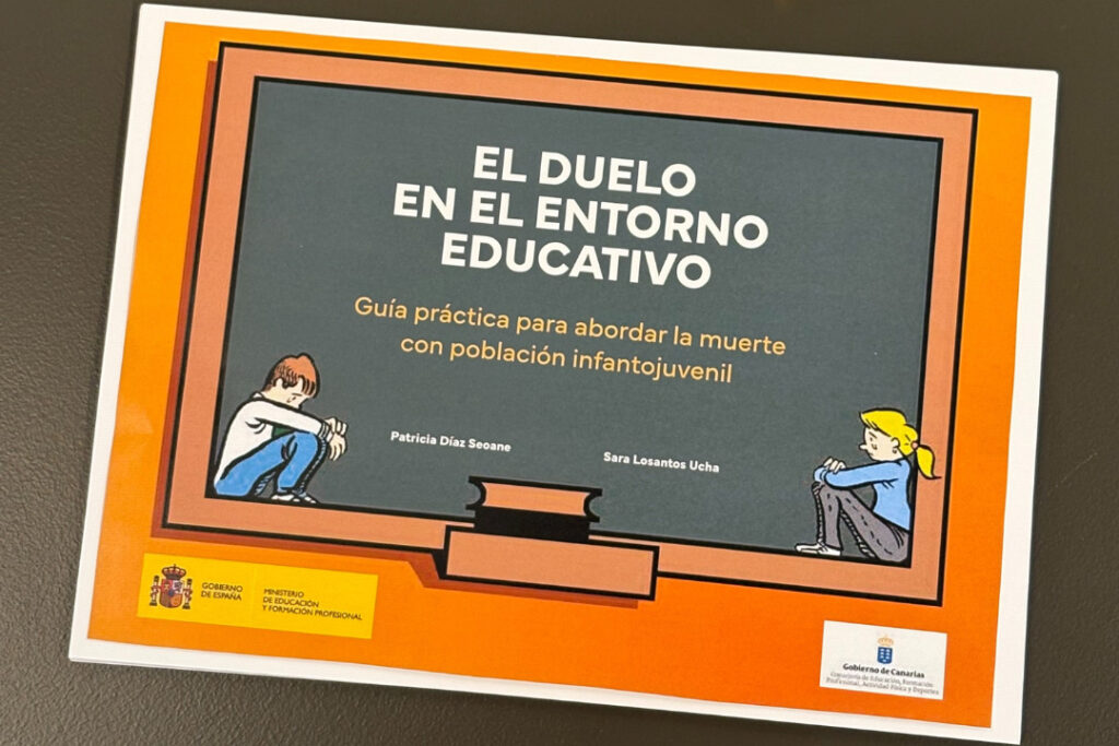 Disponible la guía “El duelo en el entorno educativo”, un recurso esencial para acompañar a la infancia y adolescencia ante la pérdida