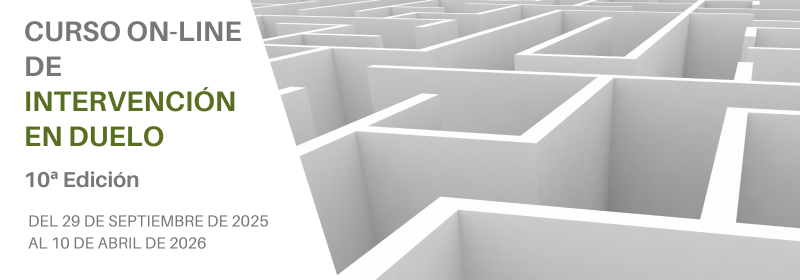 Curso on-line de Intervención en Duelo. Edición 10.